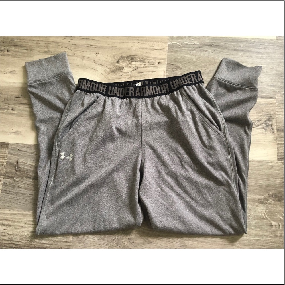 Gray Under Armor Joggers